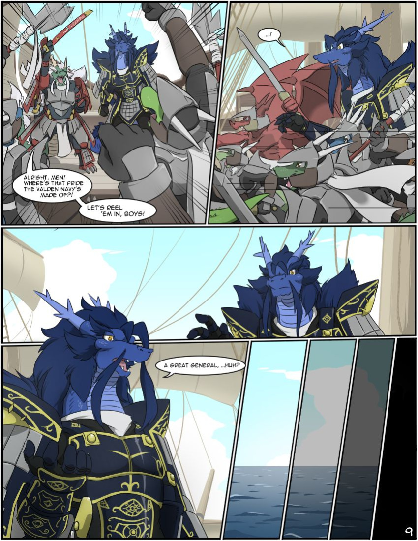 [Zerofox1000] The Greatest Catch