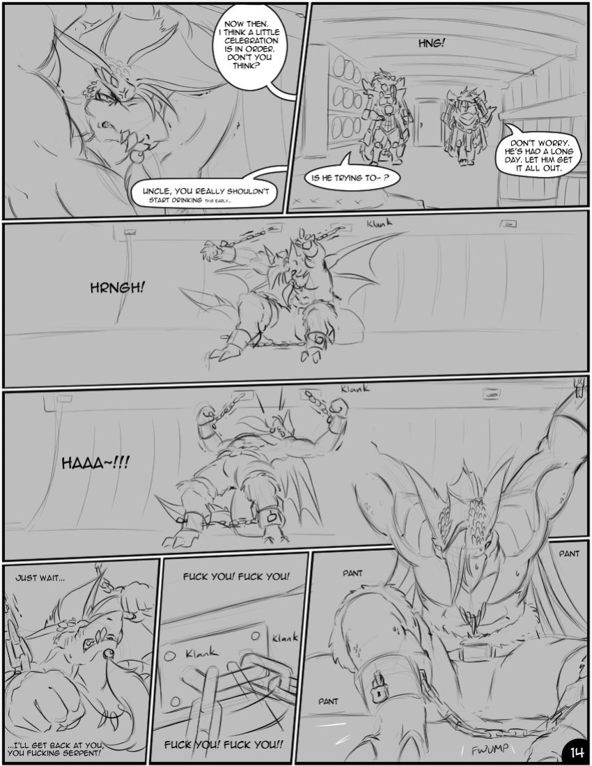[Zerofox1000] The Greatest Catch