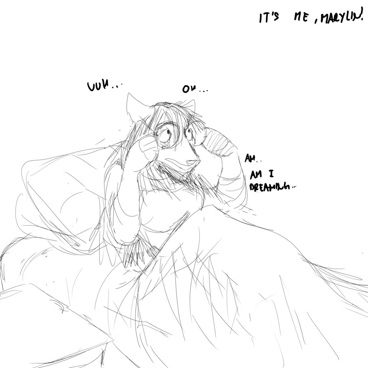 [hladilnik] Demon Opossum Girl