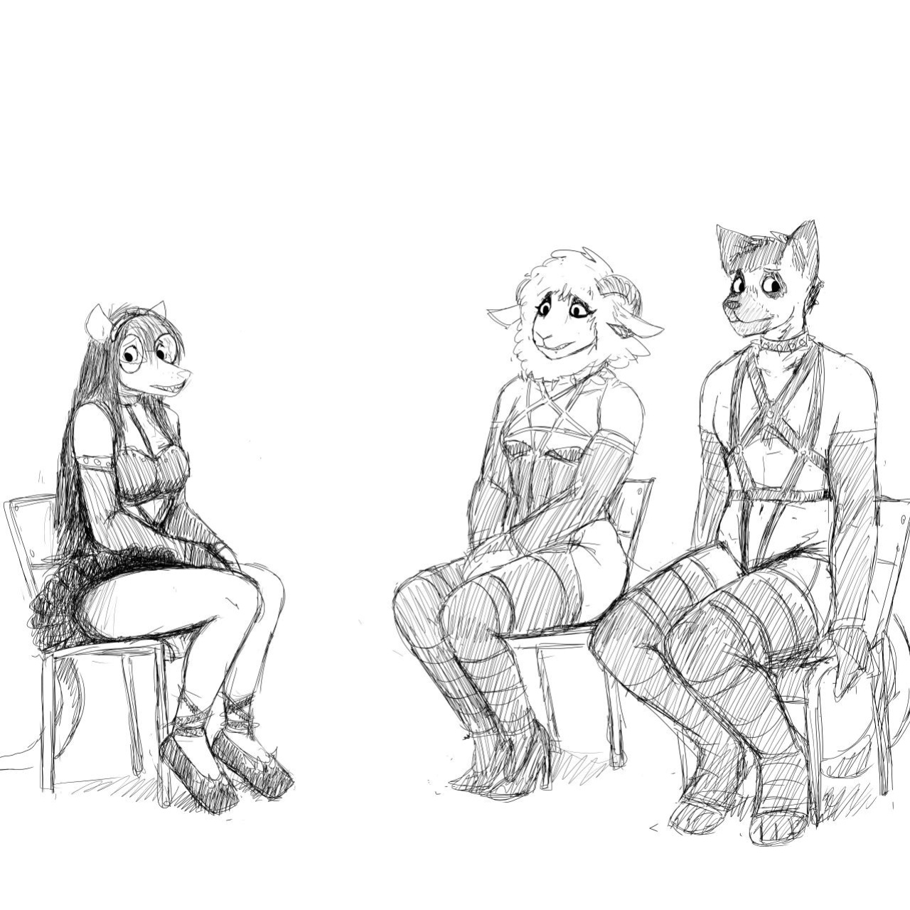 [hladilnik] Demon Opossum Girl