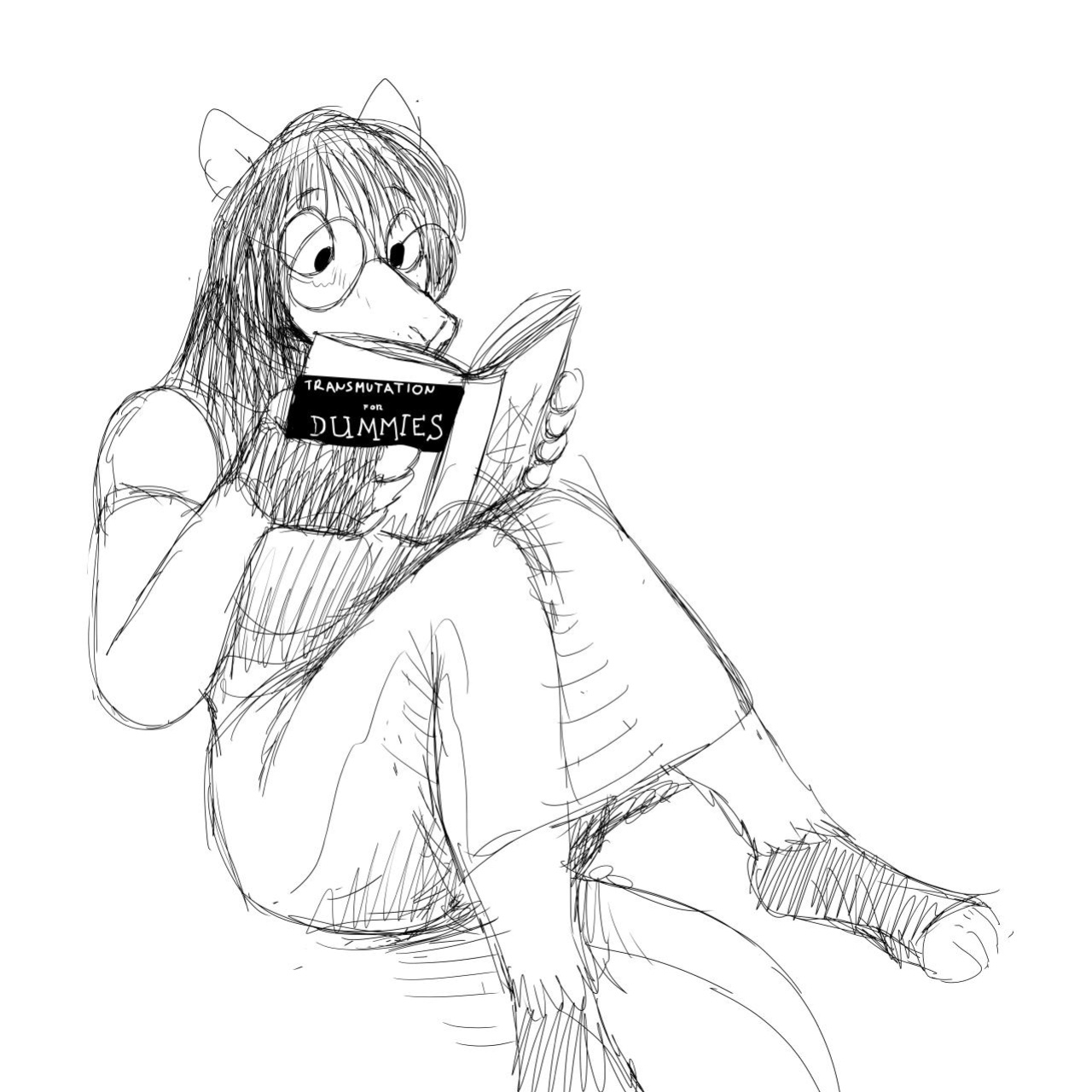 [hladilnik] Demon Opossum Girl