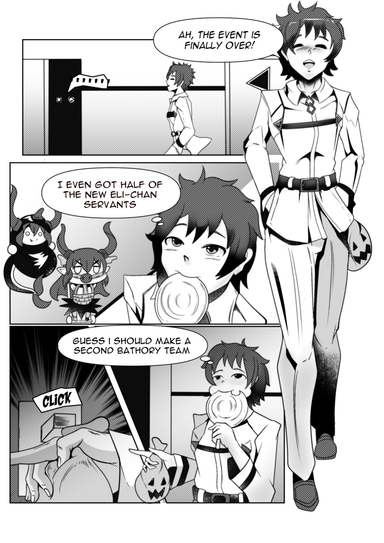 [Orphen] Carmilla's Sex Course (Fate/Grand Order)