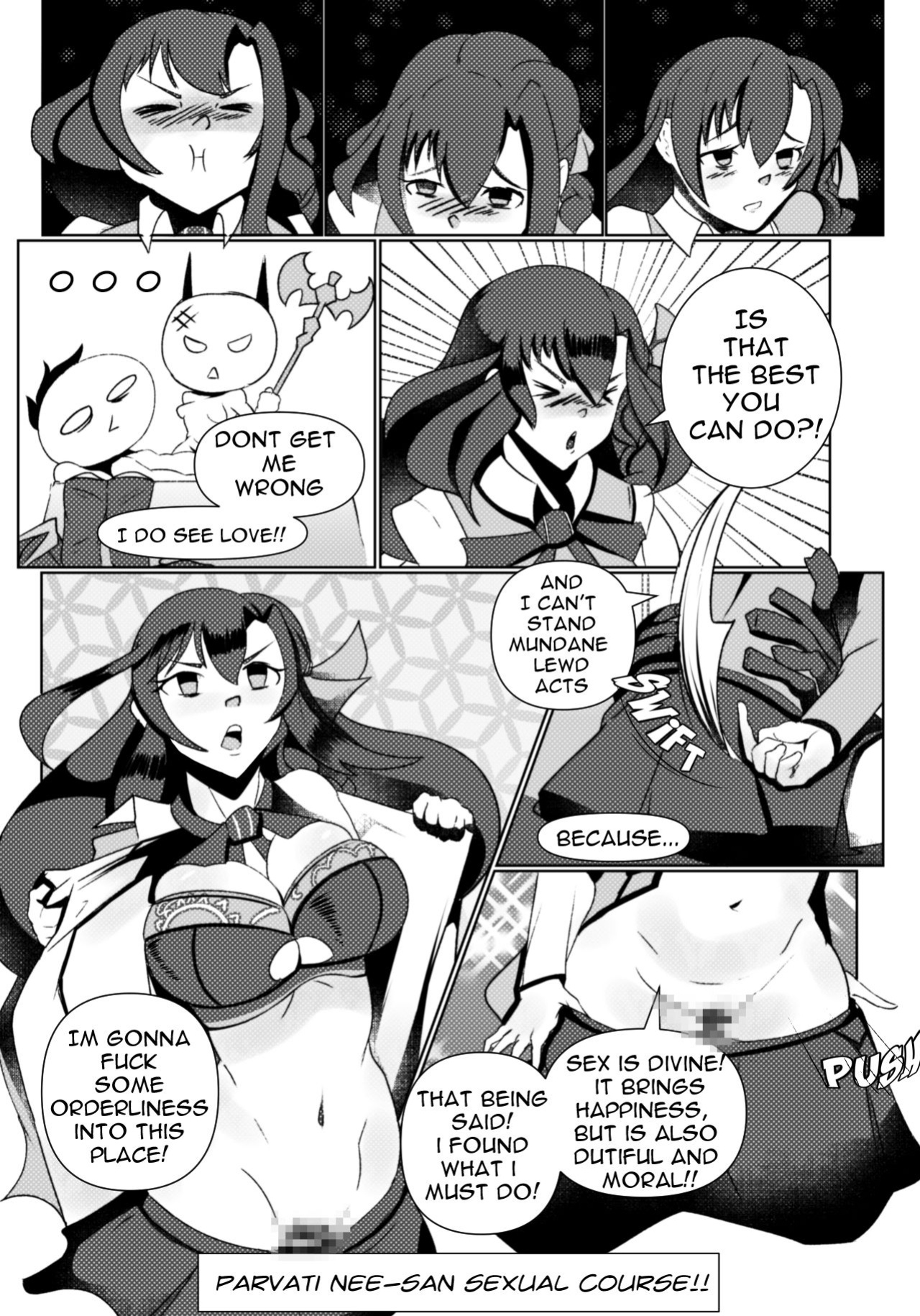 [Orphen] Carmilla's Sex Course (Fate/Grand Order)