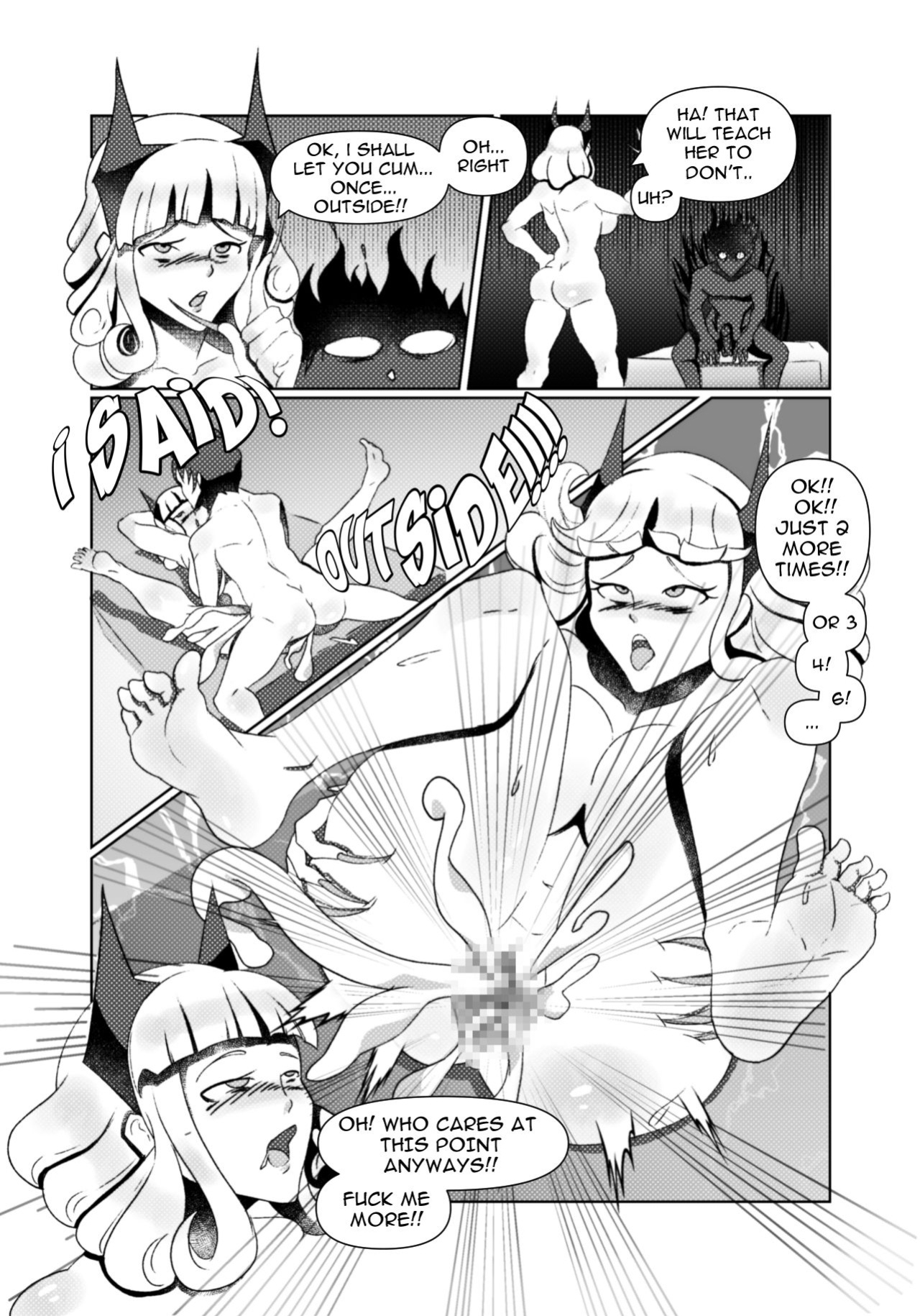 [Orphen] Carmilla's Sex Course (Fate/Grand Order)
