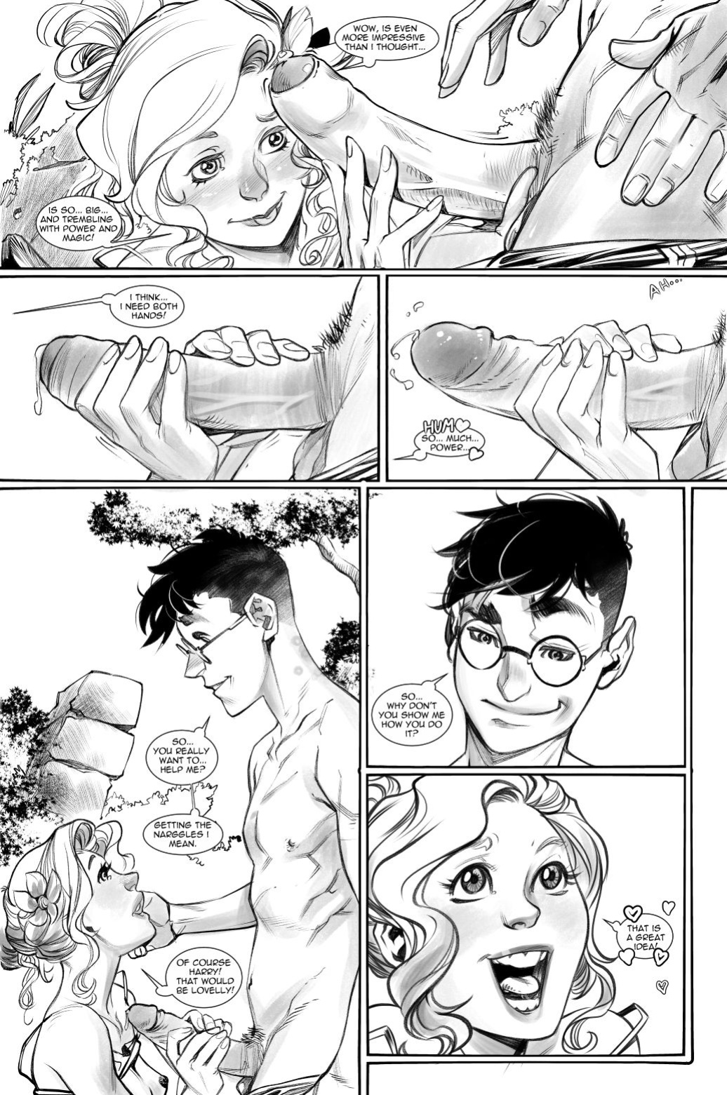 (Bayushi) Harry Potter Experience # 3: Catching Narggles