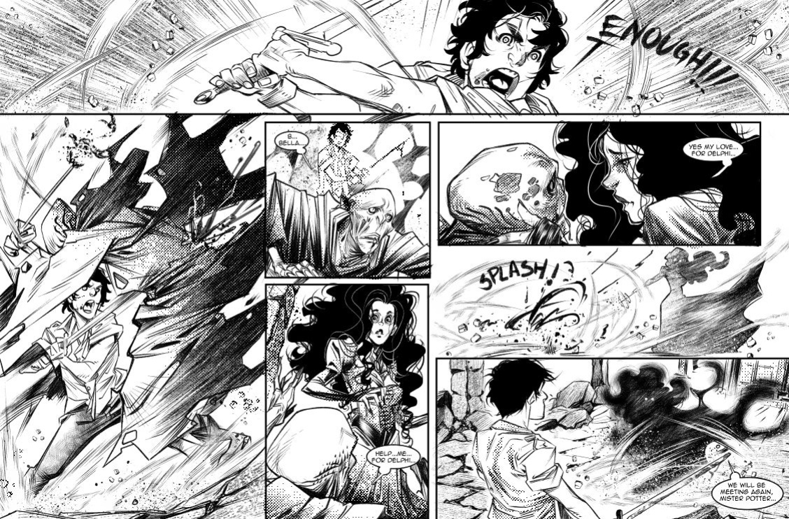 [Bayushi] The Harry Potter Experiment - 1
