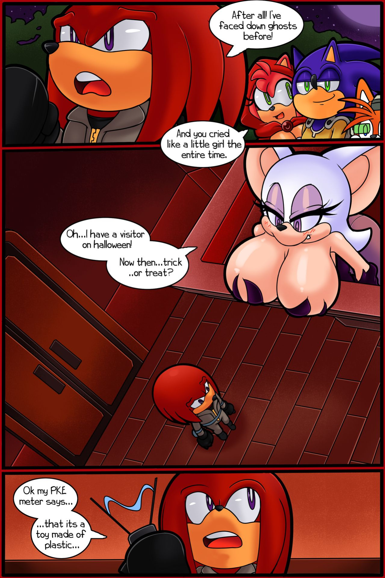 [Dreamcastzx1] Halloween Dare (Sonic The Hedgehog)