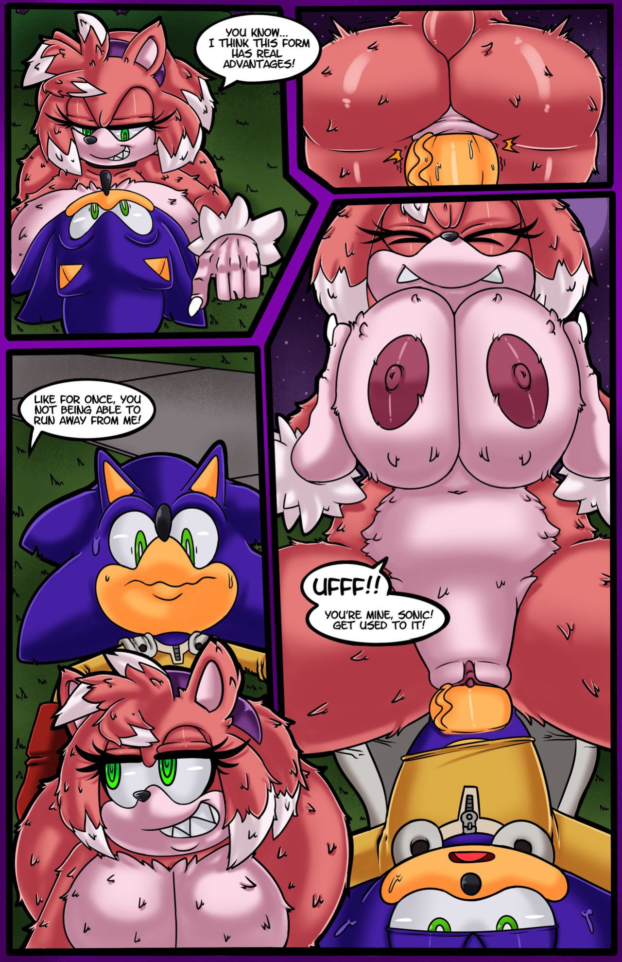 [Dreamcastzx1] Halloween Dare (Sonic The Hedgehog)
