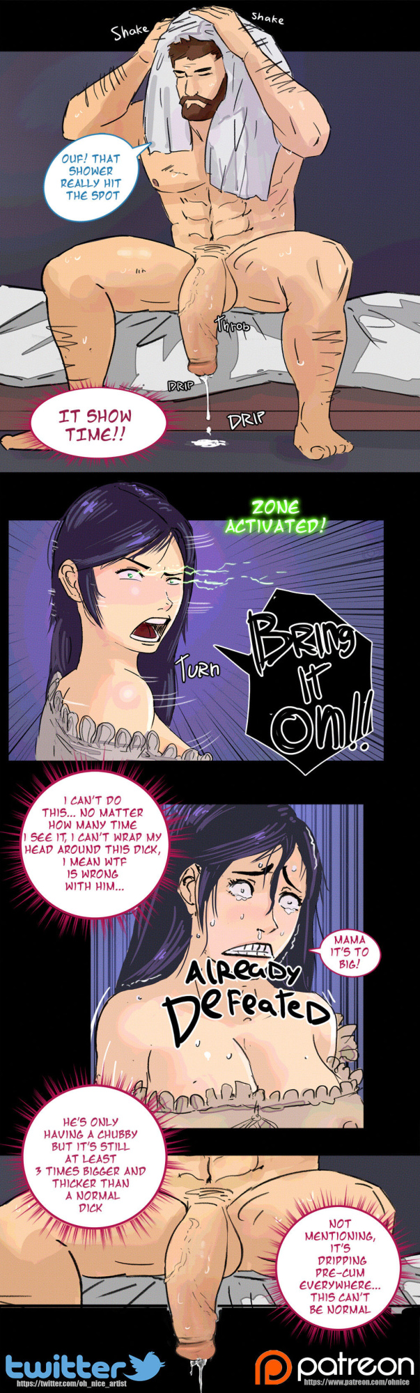 [Oh!Nice] Insatiable Husband