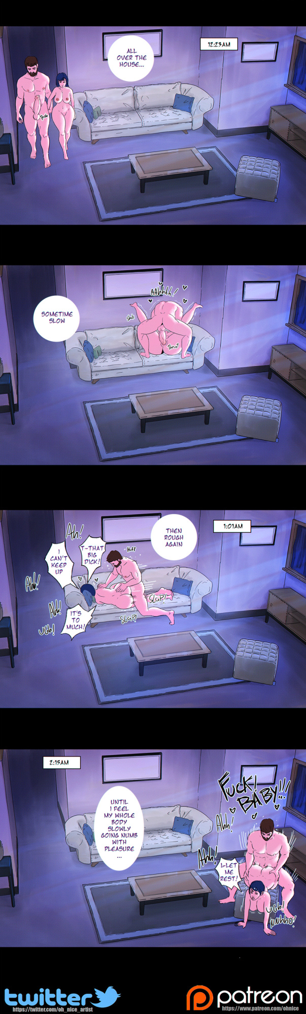 [Oh!Nice] Insatiable Husband