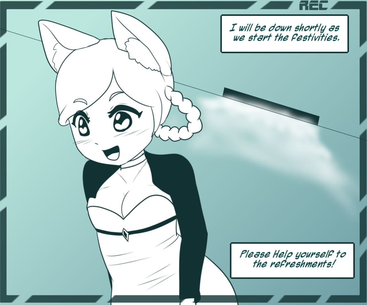 [GokaiVore] Party snacks