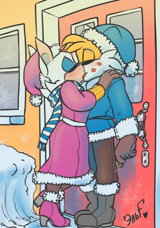 [KrazyELF] Winter Time Love (Sonic The Hedgehog)