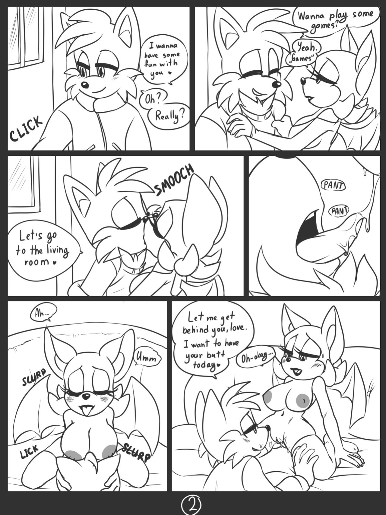 [KrazyELF] Winter Time Love (Sonic The Hedgehog)