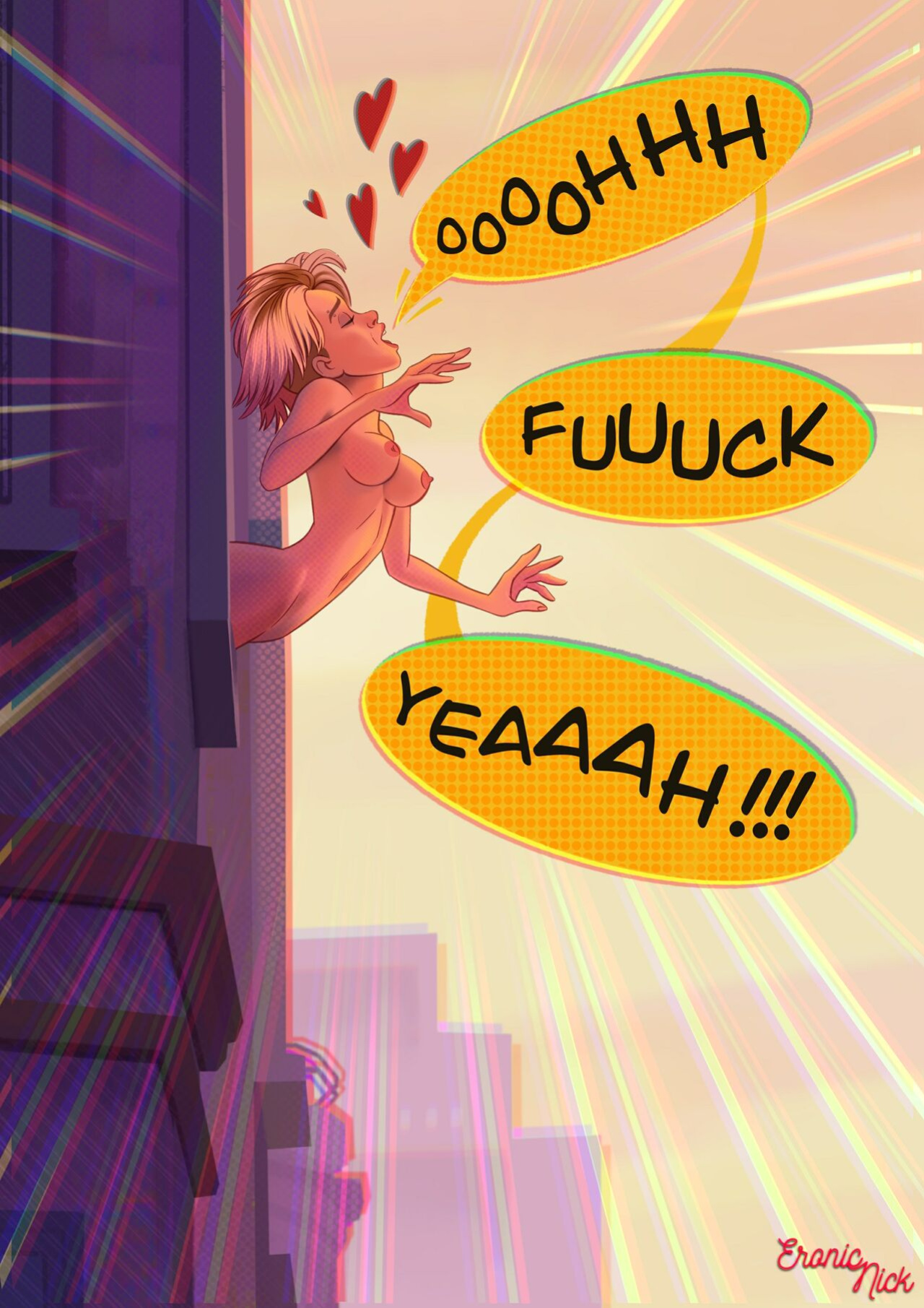 [NickEronic] You Got a Minute? (Spider-Man (Into the Spider-Verse))