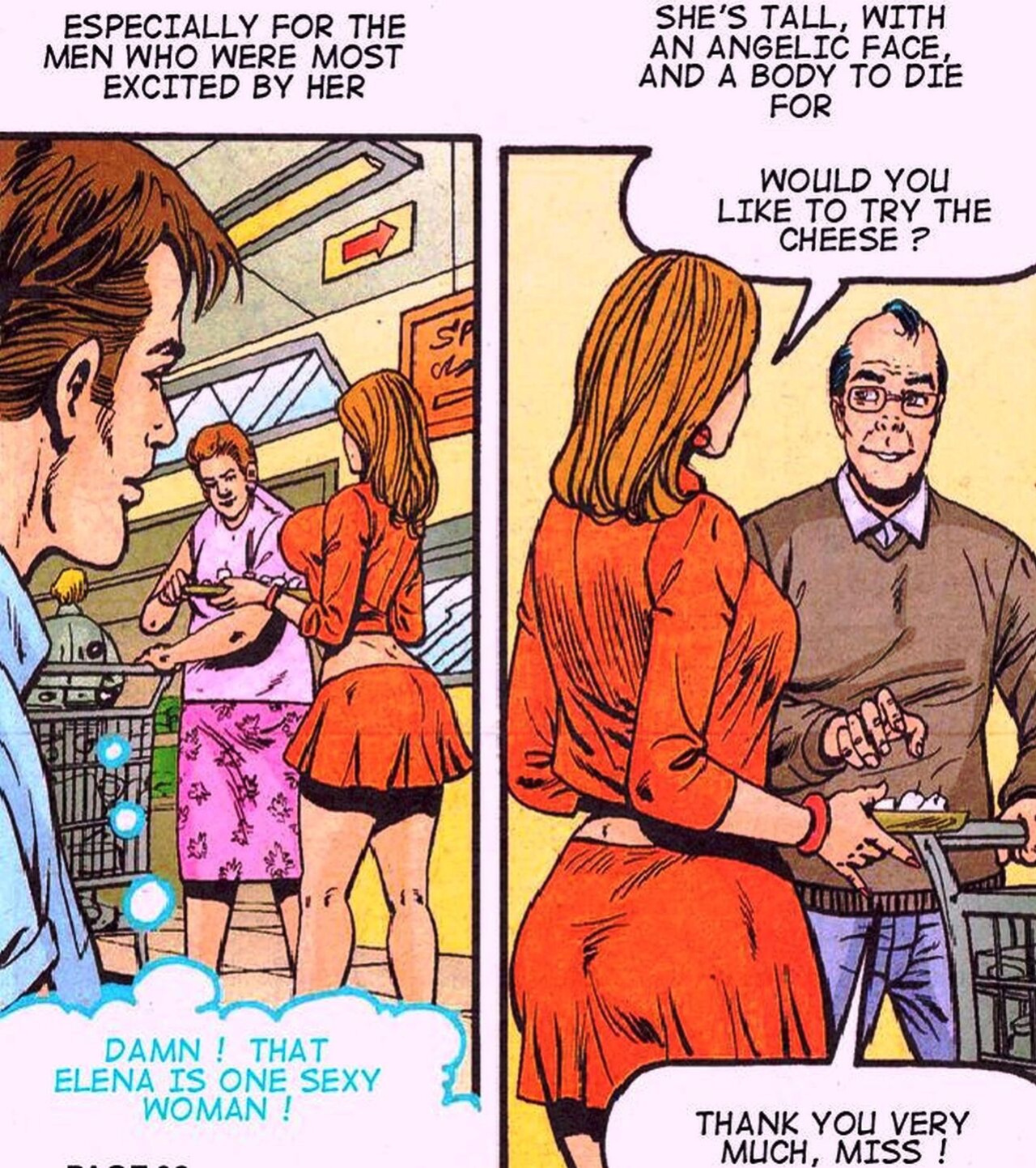 Erotic Comic - Learning to Fuck