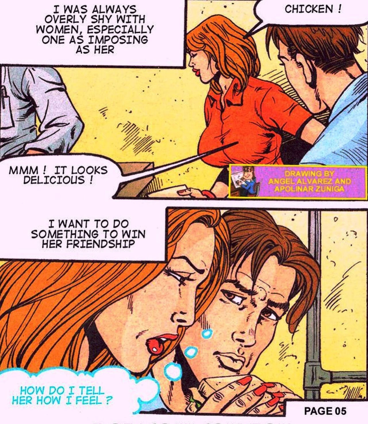 Erotic Comic - Learning to Fuck
