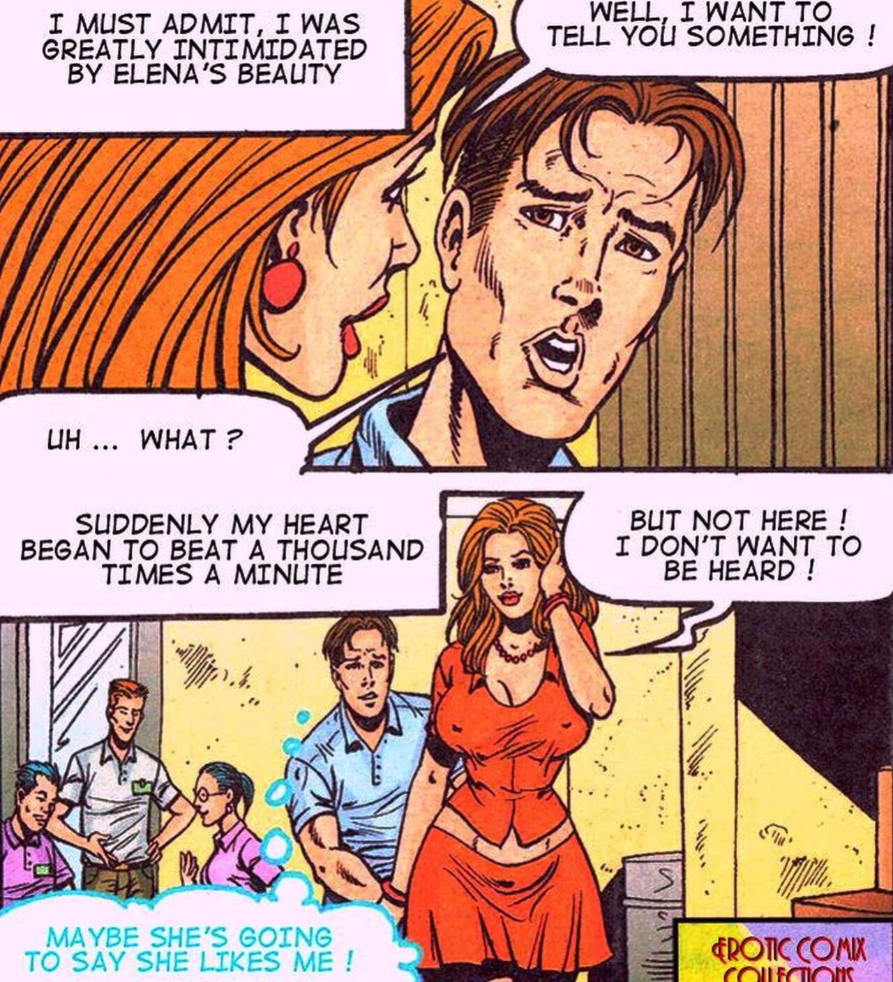 Erotic Comic - Learning to Fuck