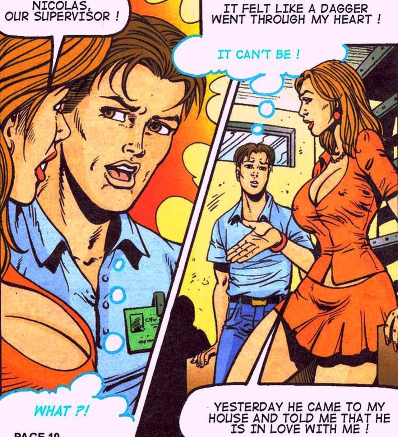 Erotic Comic - Learning to Fuck