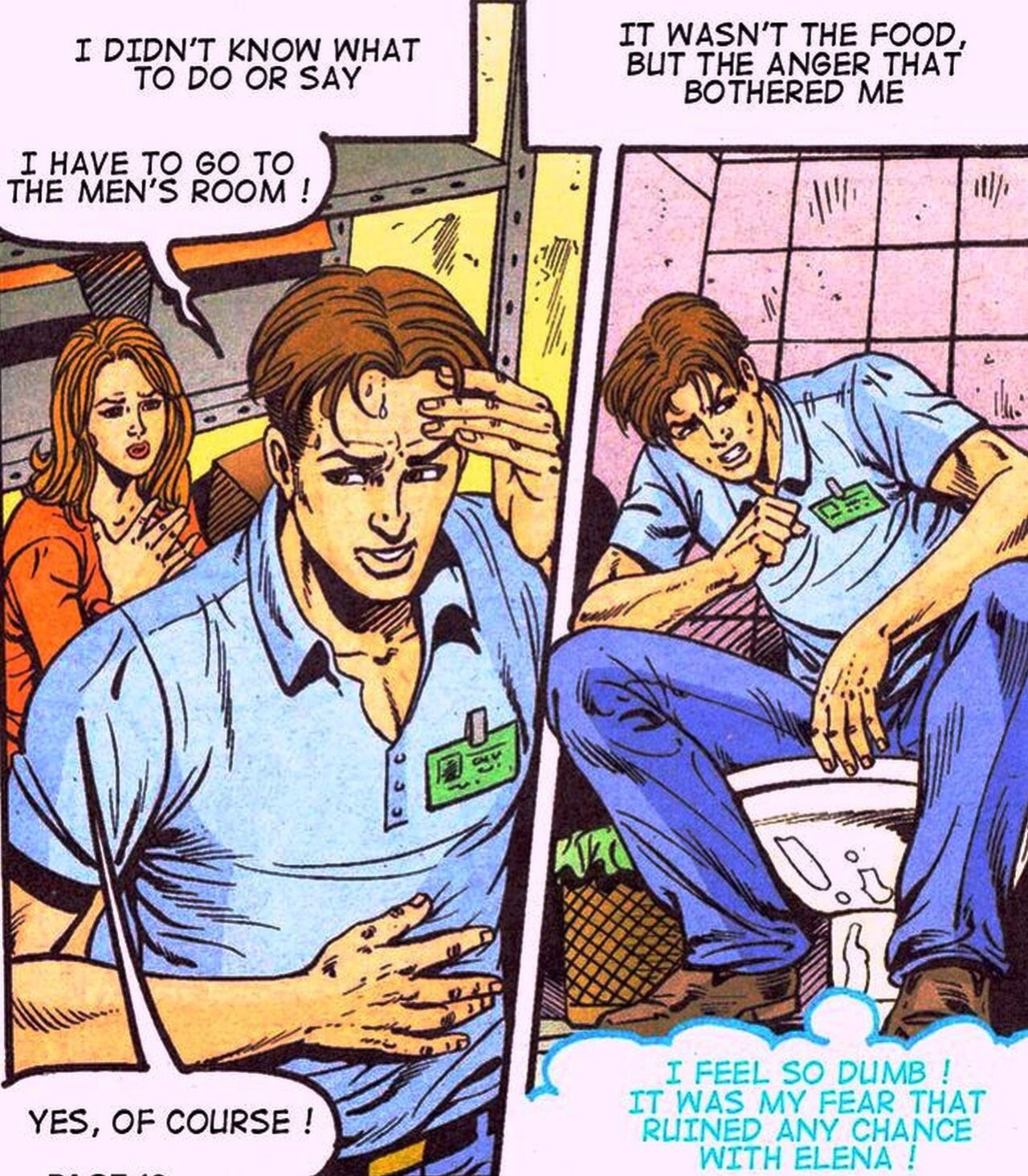 Erotic Comic - Learning to Fuck