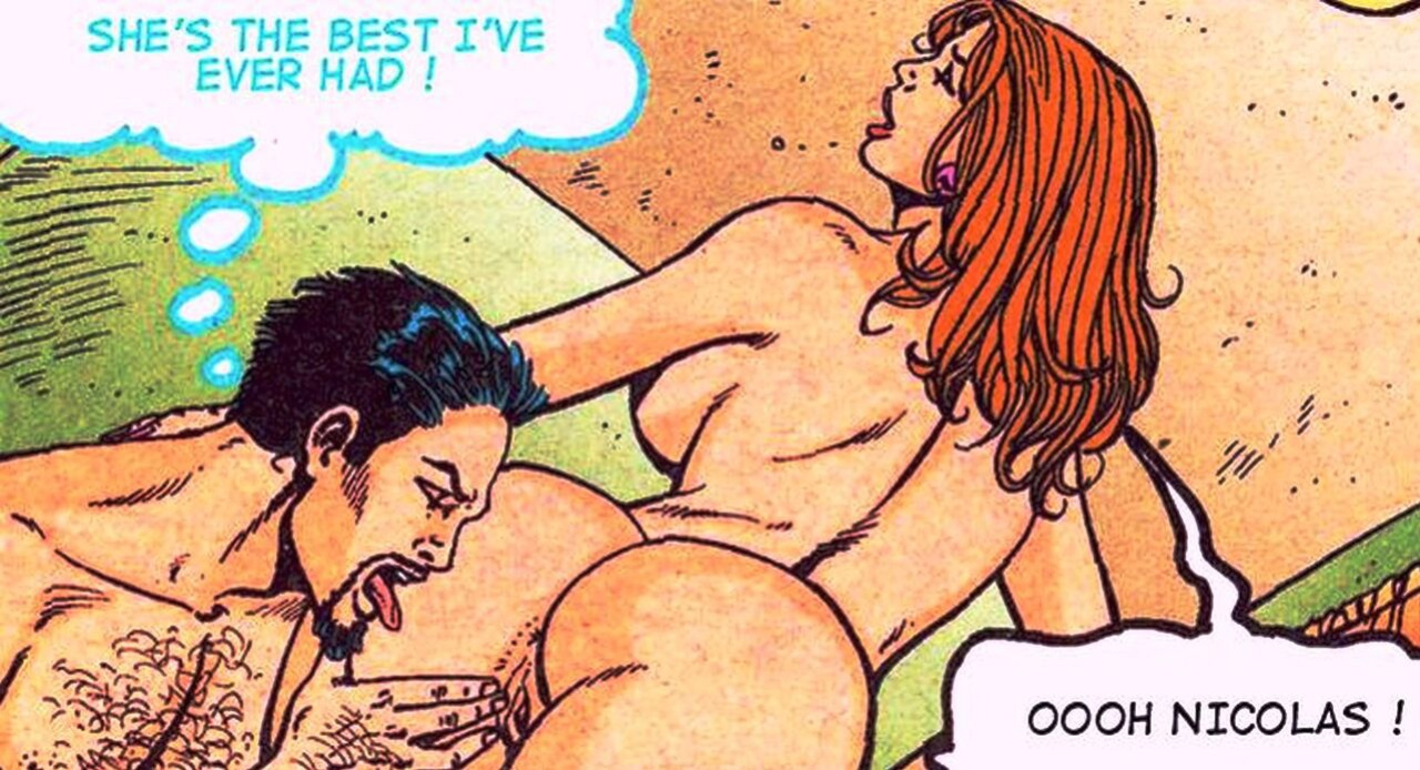 Erotic Comic - Learning to Fuck