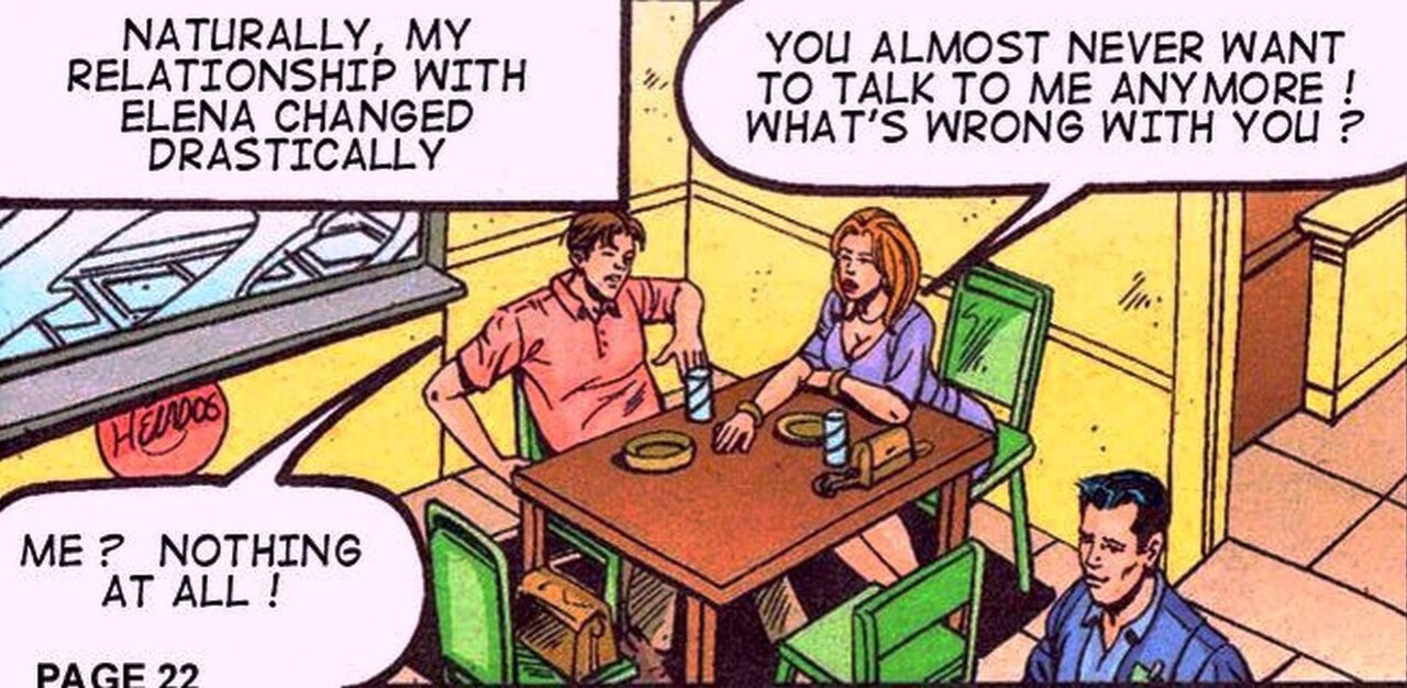 Erotic Comic - Learning to Fuck