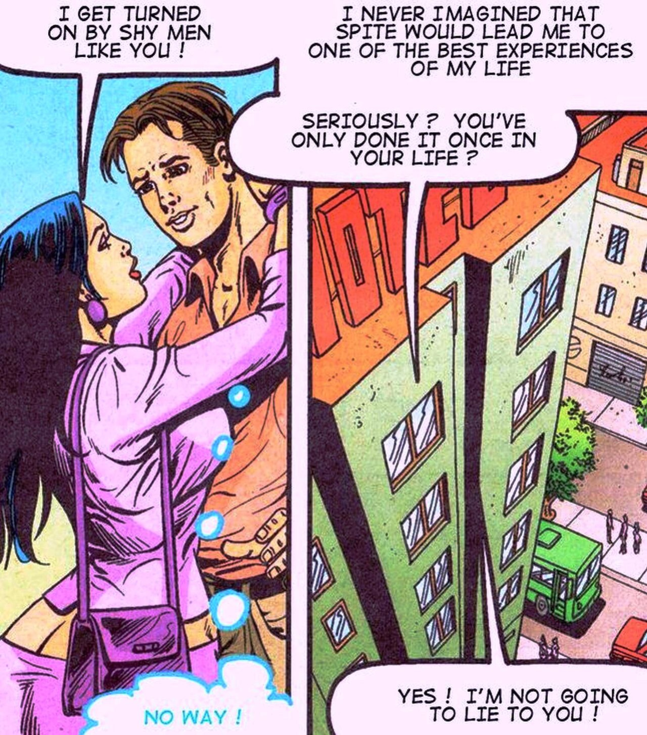 Erotic Comic - Learning to Fuck