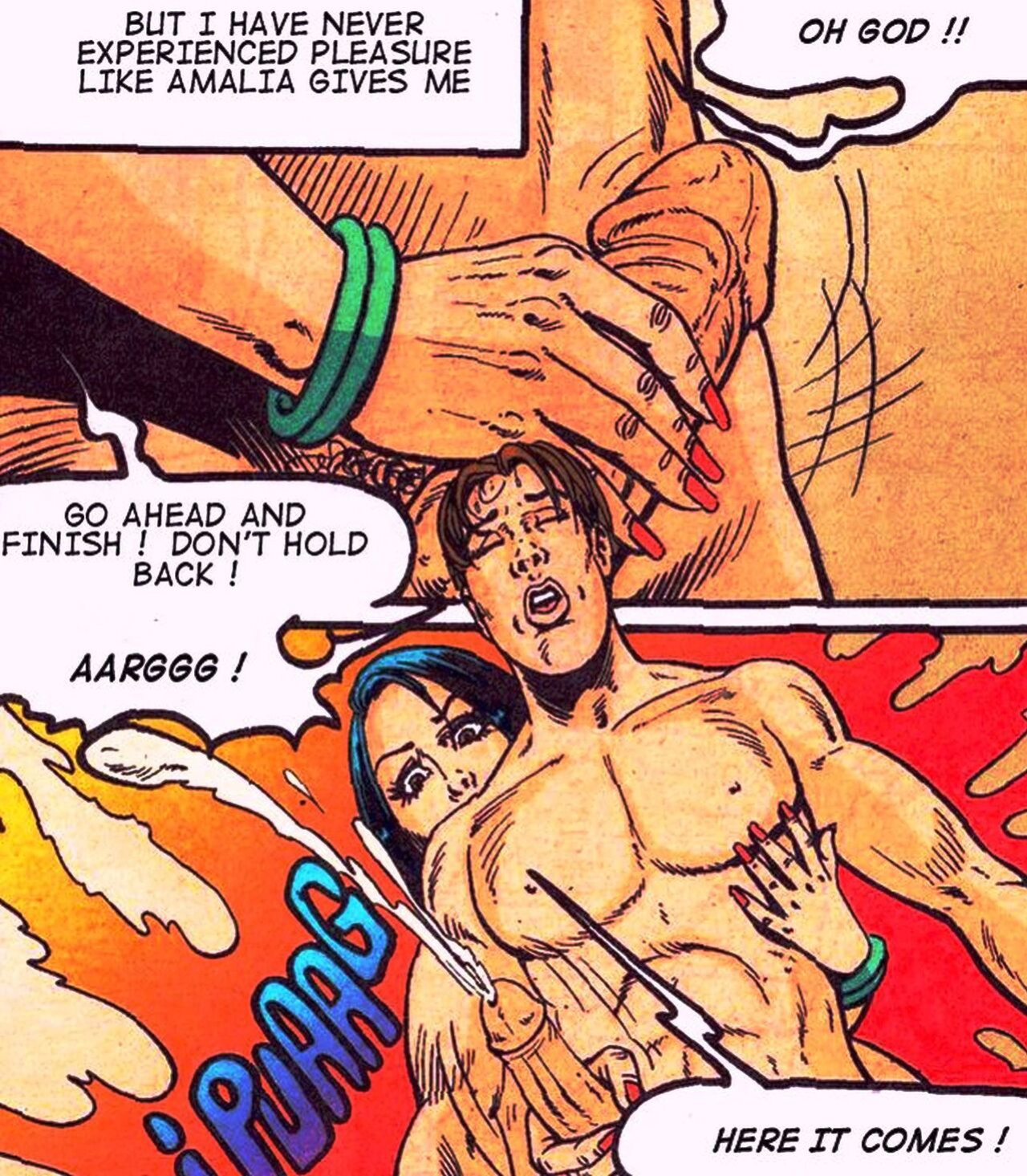Erotic Comic - Learning to Fuck