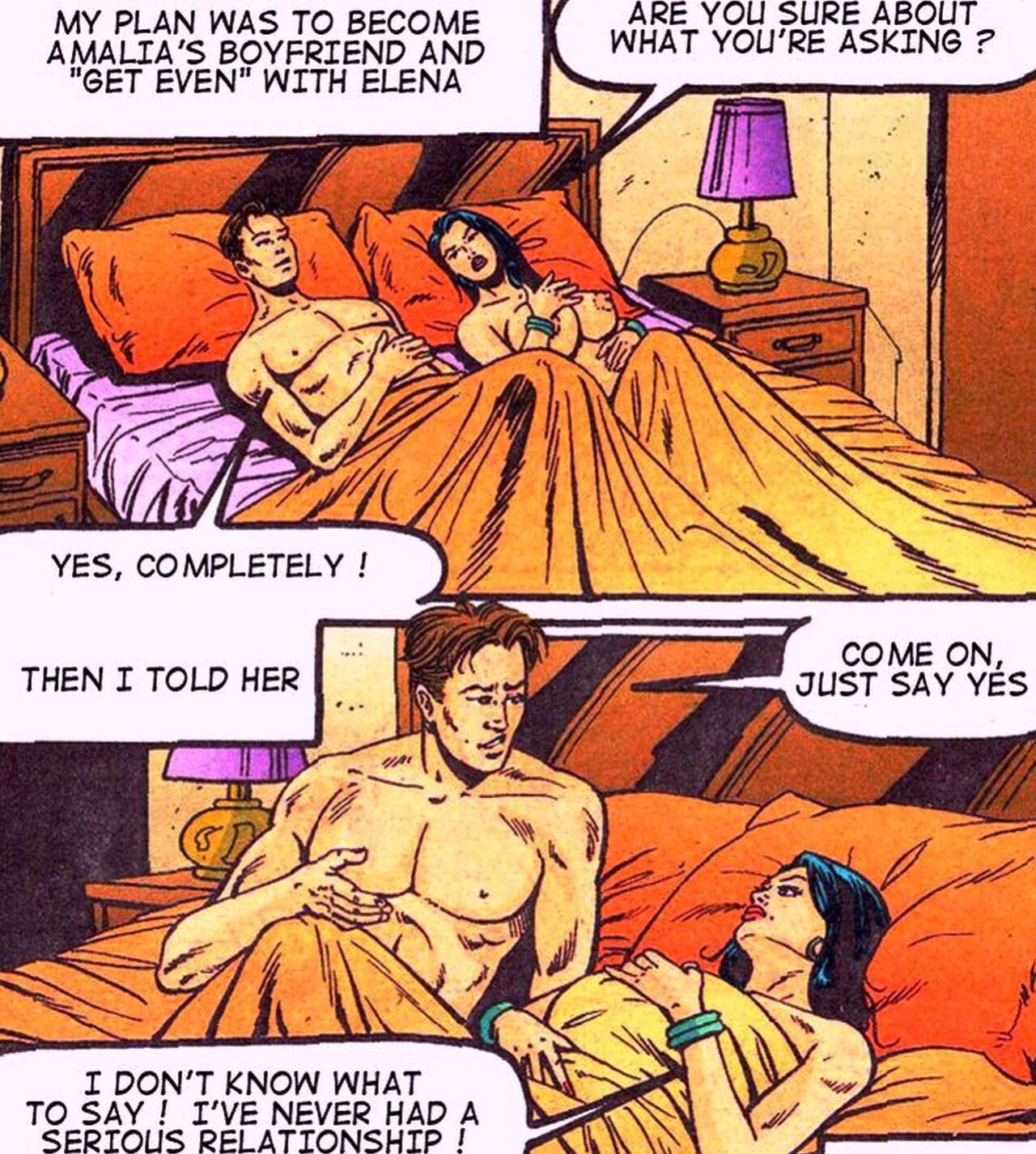 Erotic Comic - Learning to Fuck