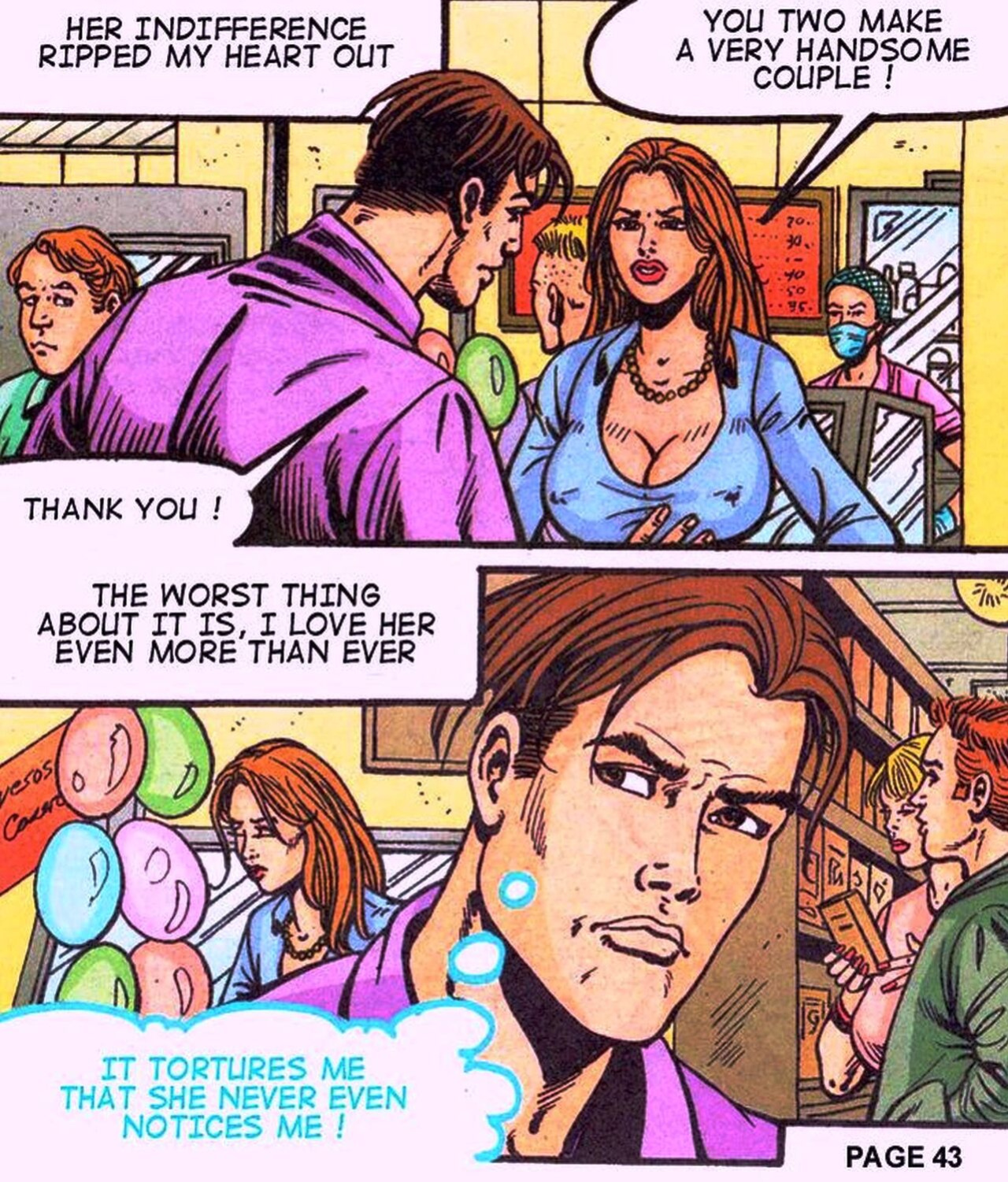 Erotic Comic - Learning to Fuck