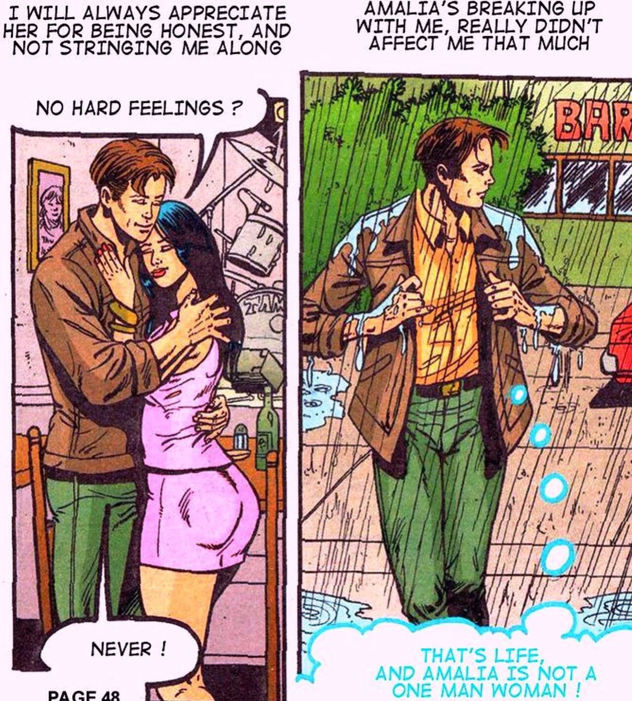 Erotic Comic - Learning to Fuck