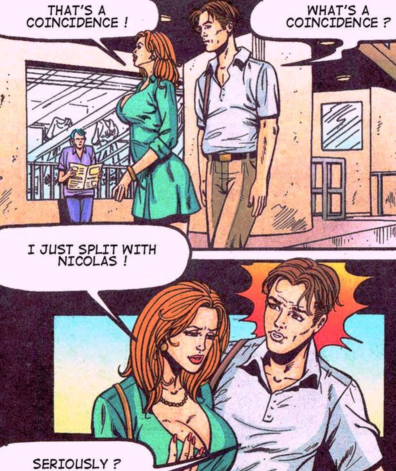 Erotic Comic - Learning to Fuck