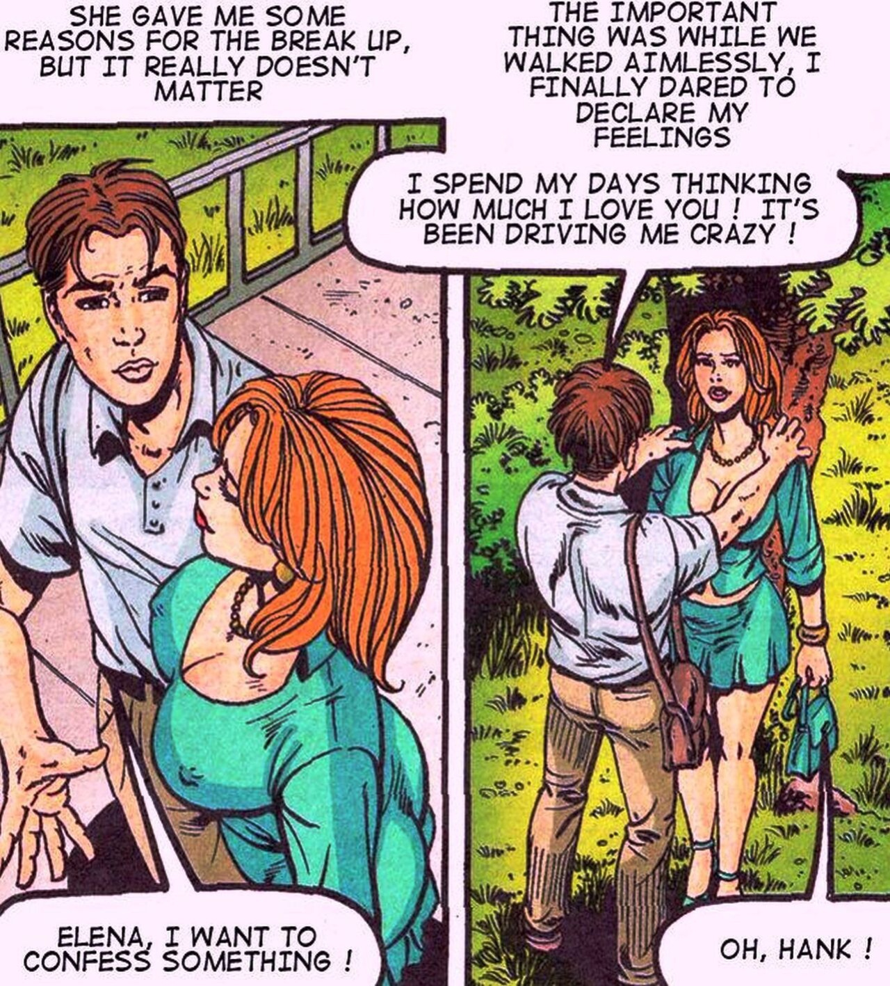 Erotic Comic - Learning to Fuck