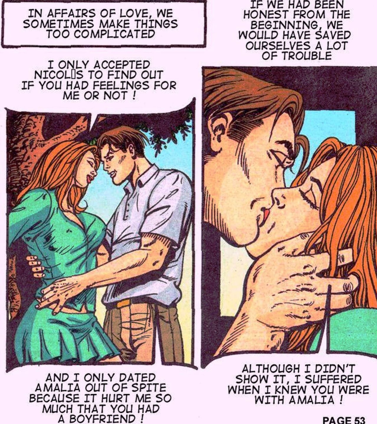 Erotic Comic - Learning to Fuck