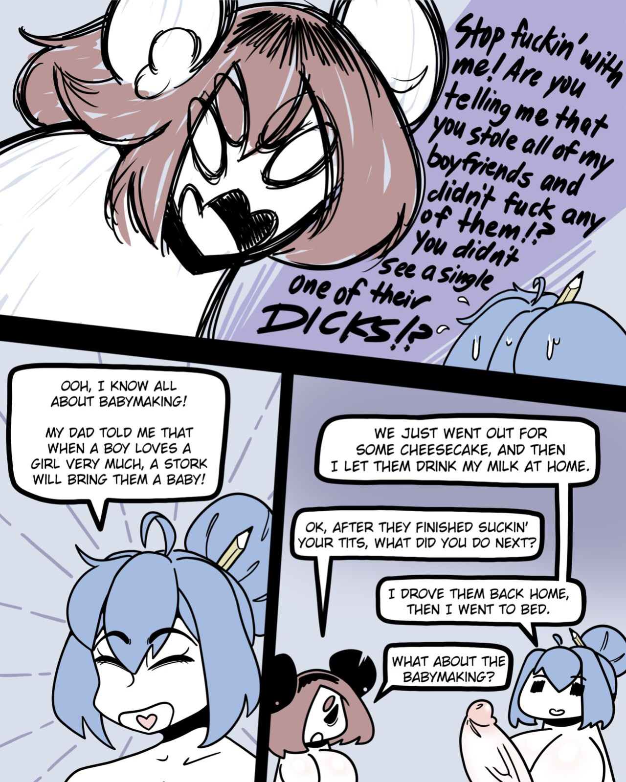[BobberKyu] Mommy's Got Meat