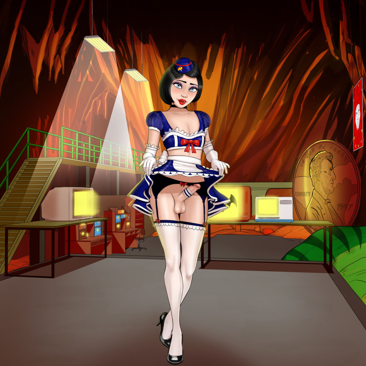 [dixieduckart] Robin the Match Girl (Batman)
