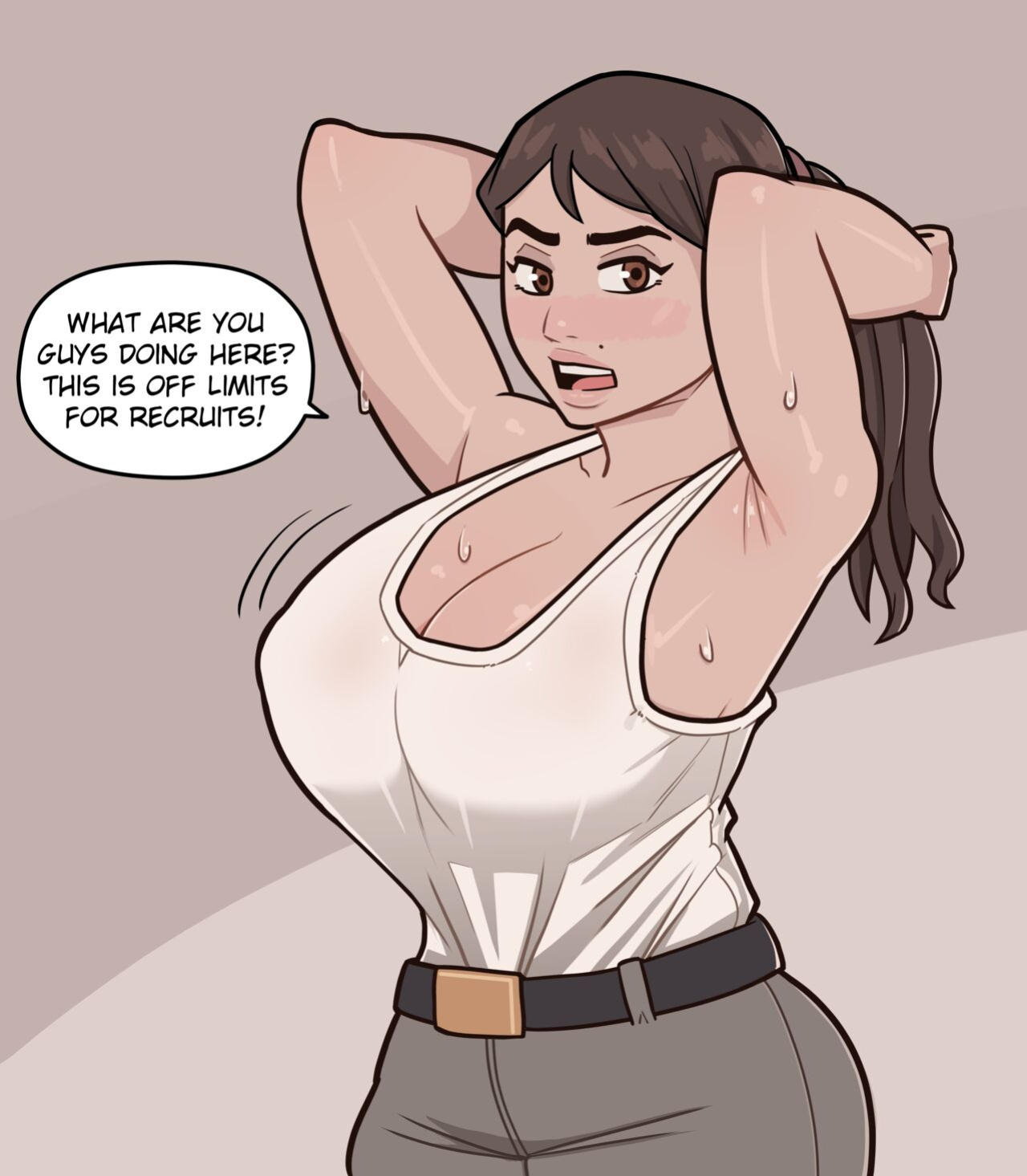[MARE] Lucky Recruits