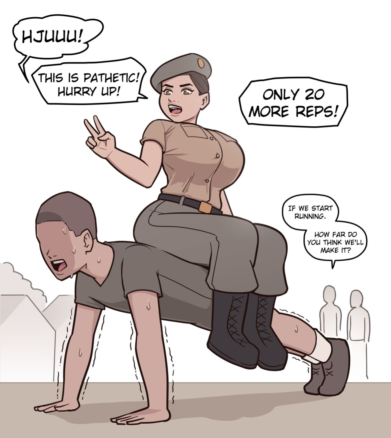 [MARE] Lucky Recruits
