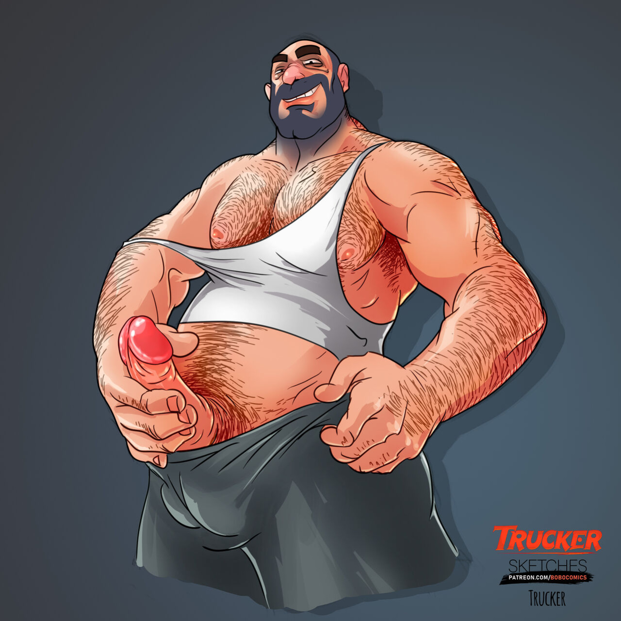 [Bobocomics] Trucker [eng]