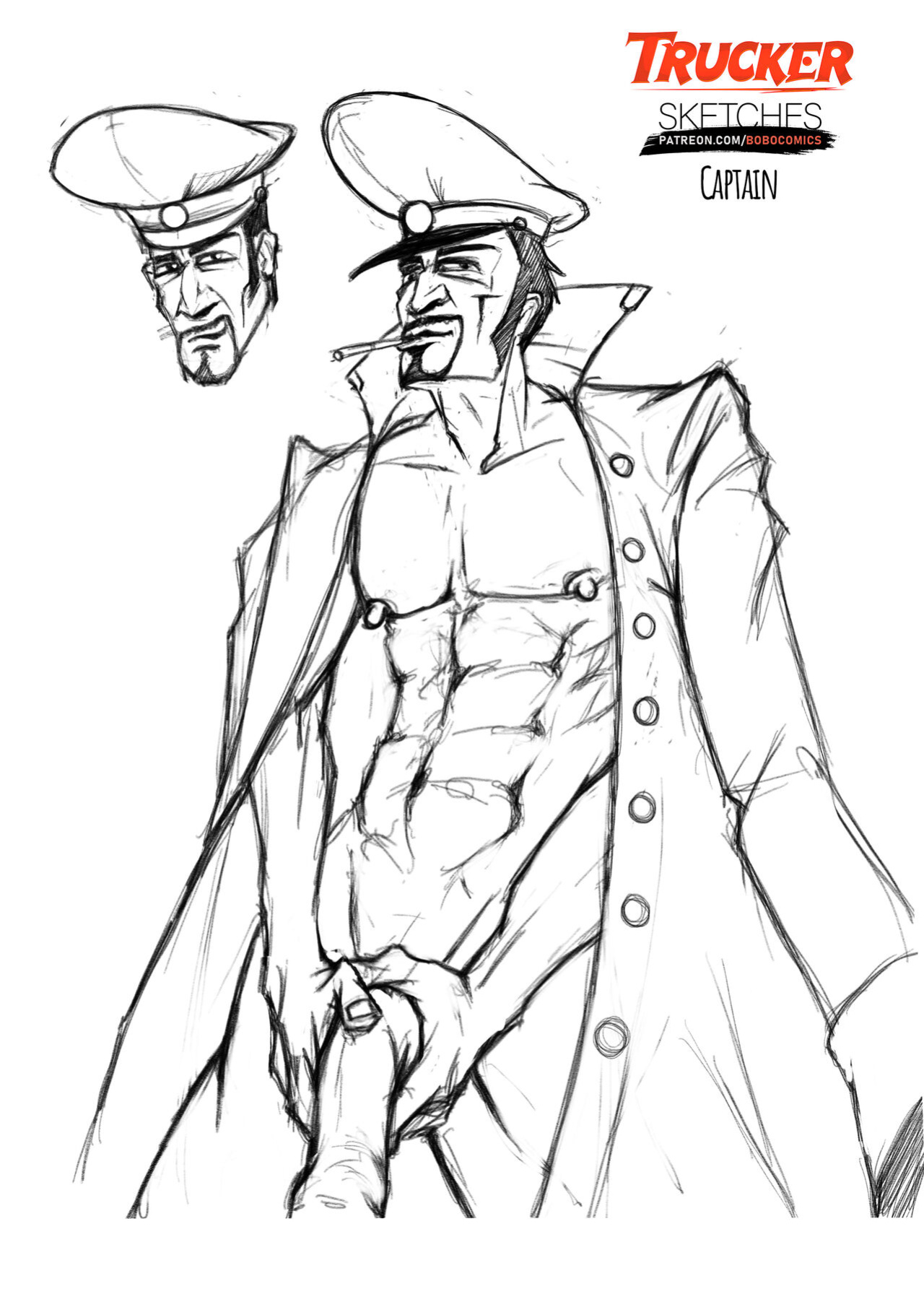 [Bobocomics] Trucker [eng]