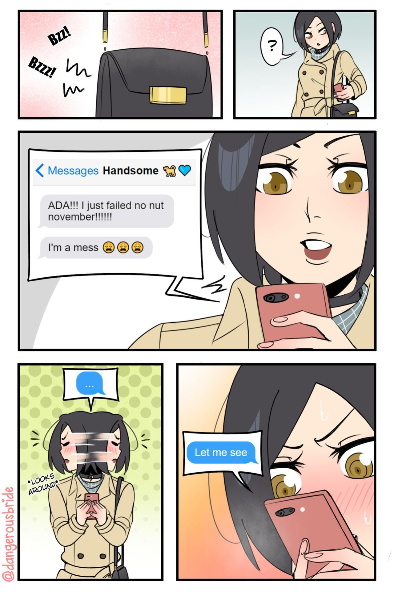 [DangerousBride] Her irresistible rookie (Resident Evil)