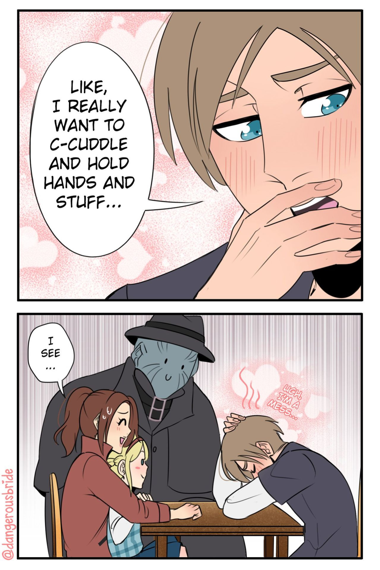 [DangerousBride] Her irresistible rookie (Resident Evil)