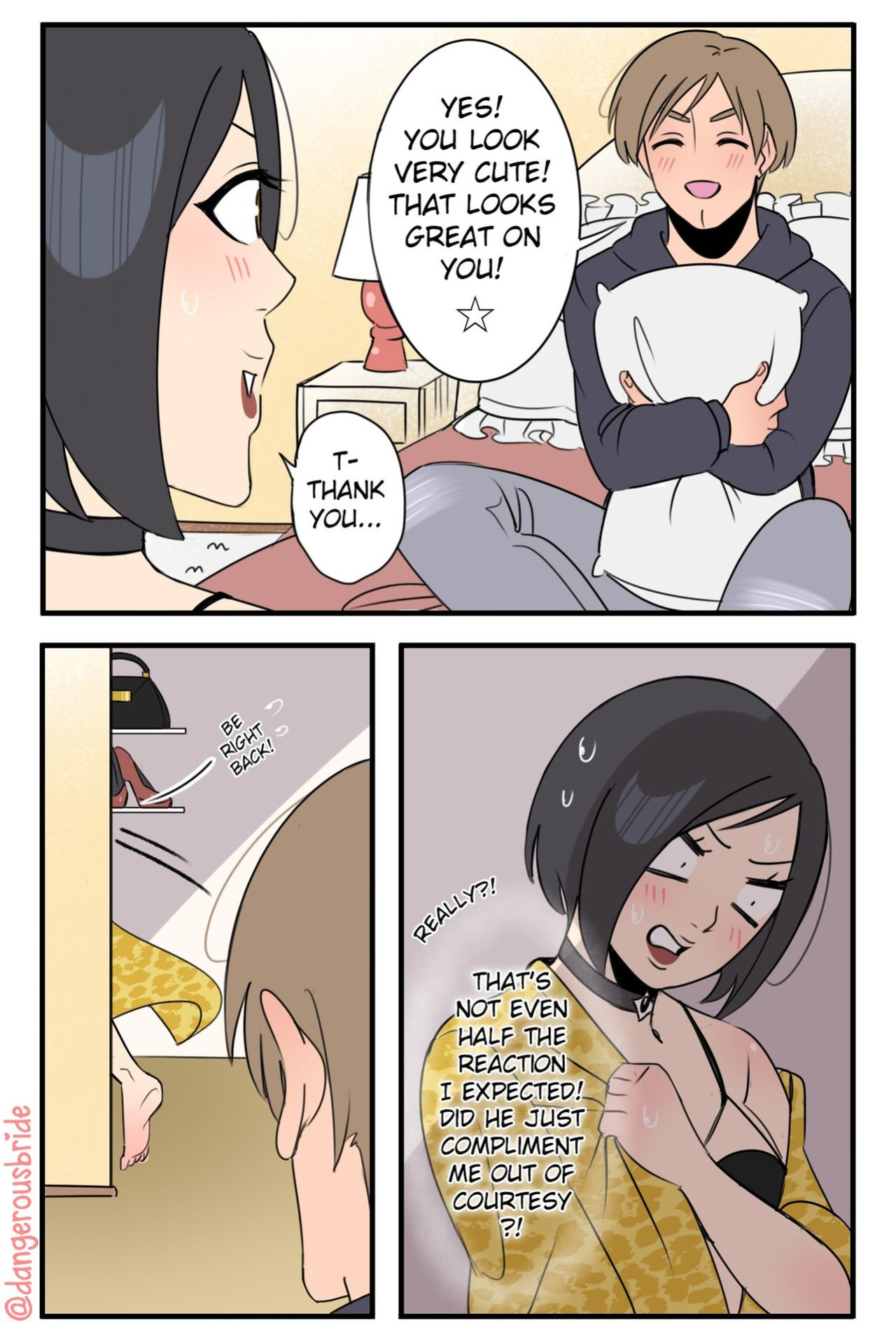 [DangerousBride] Her irresistible rookie (Resident Evil)