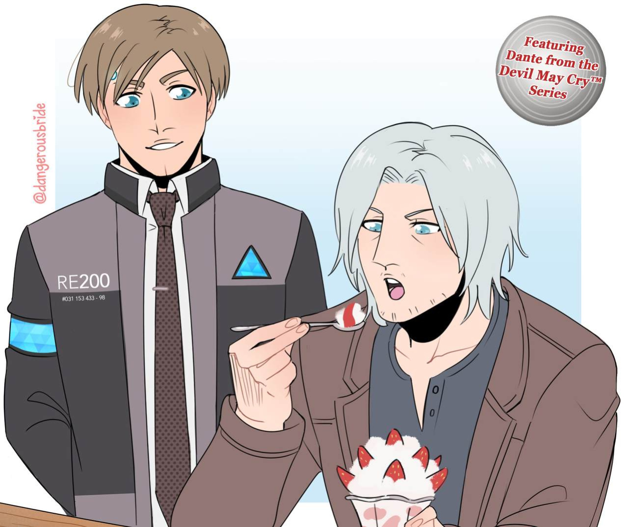 [DangerousBride] Her irresistible rookie (Resident Evil)