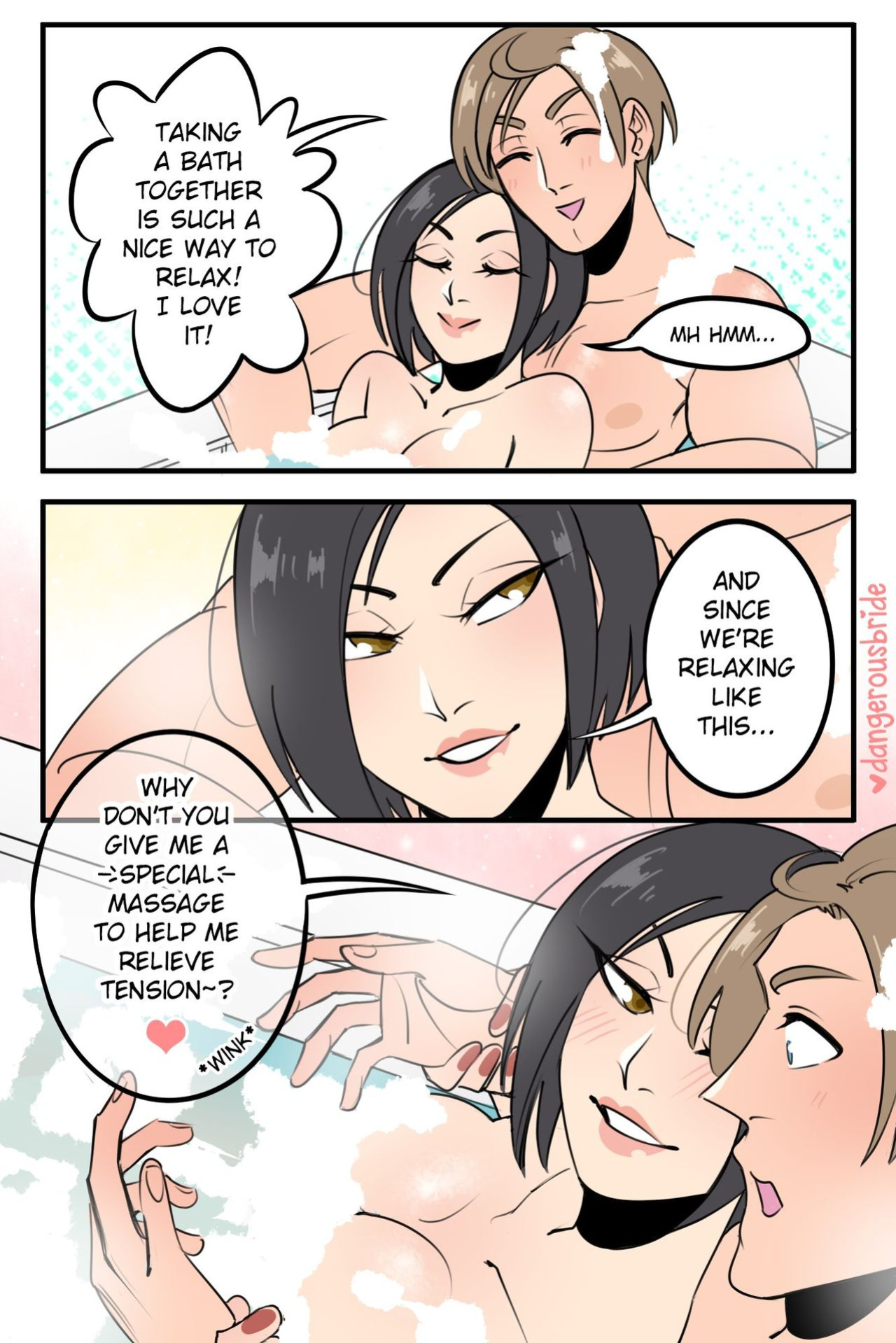 [DangerousBride] Her irresistible rookie (Resident Evil)
