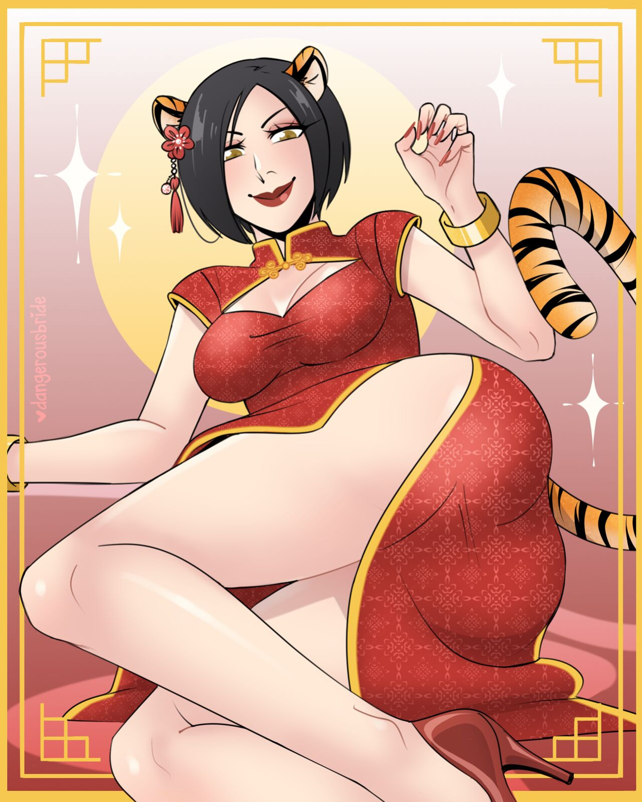 [DangerousBride] Her irresistible rookie (Resident Evil)
