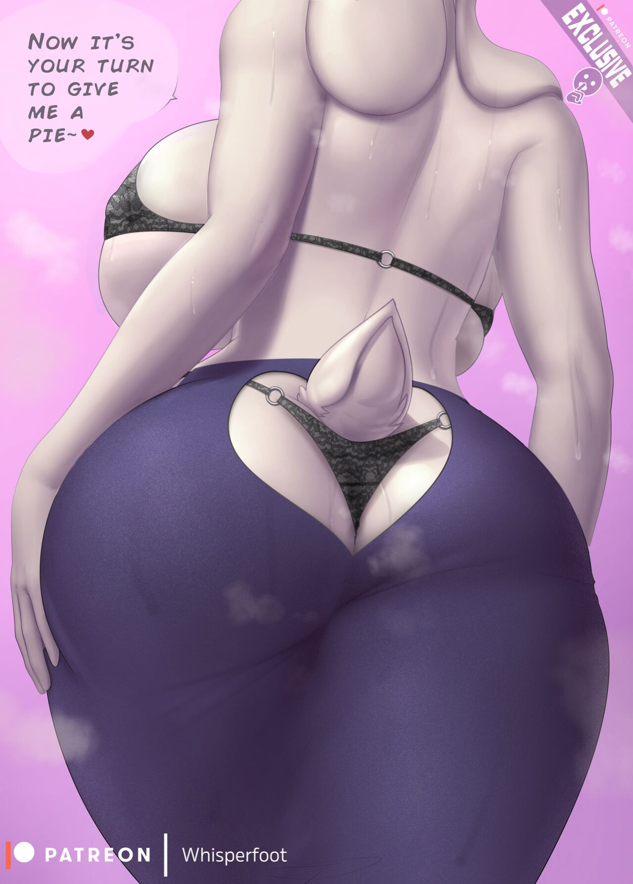 [WhisperFoot] Toriel Booty (Undertale)