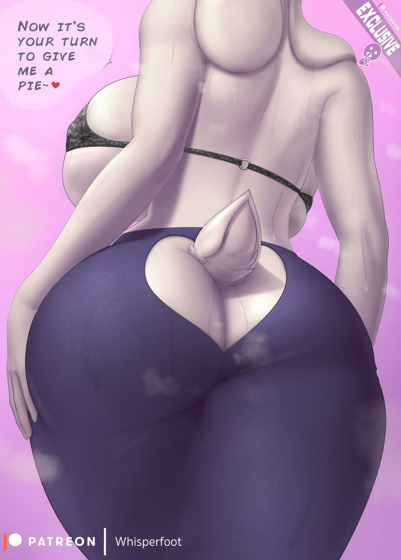 [WhisperFoot] Toriel Booty (Undertale)
