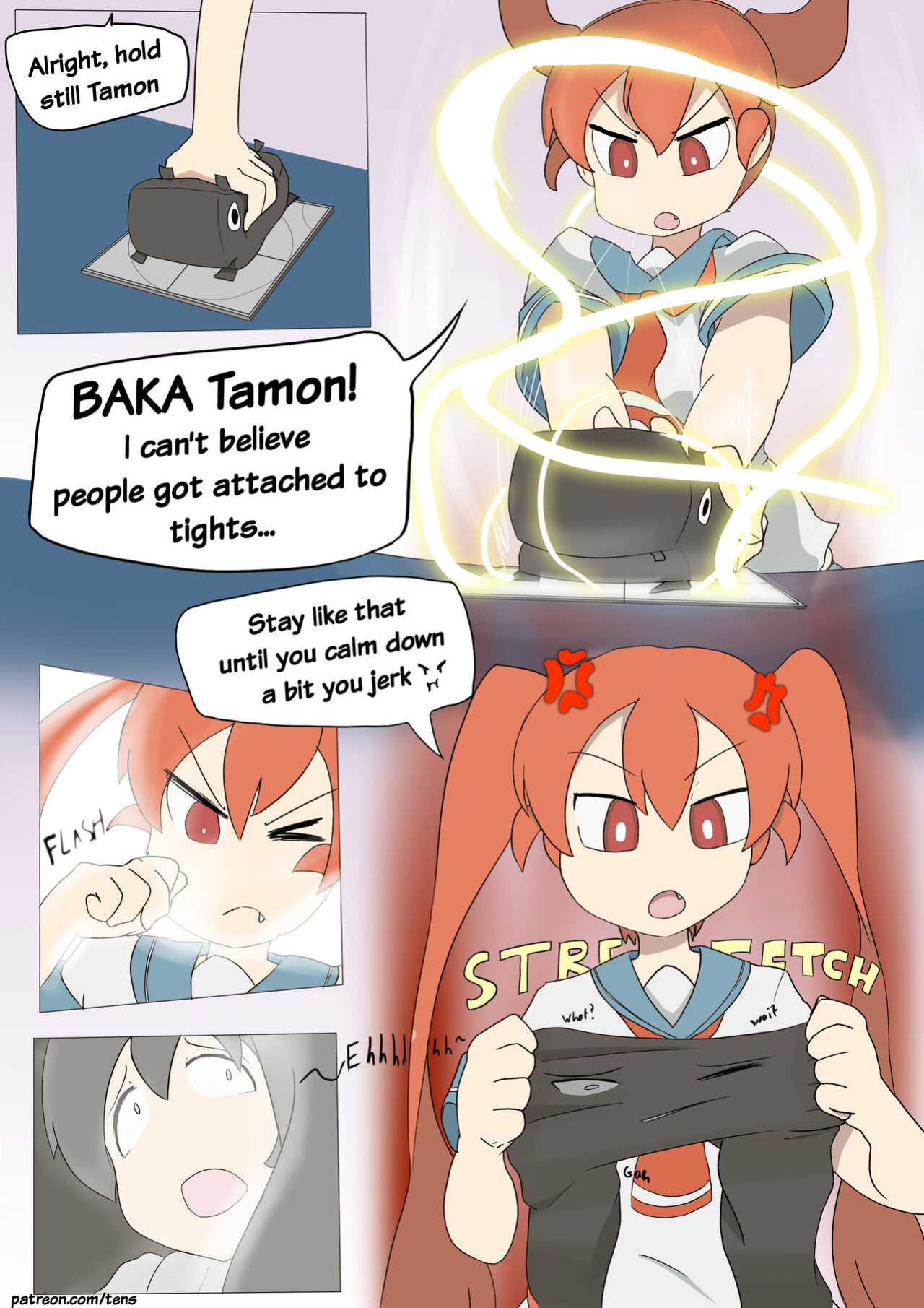 Ueno-san don't wear me!