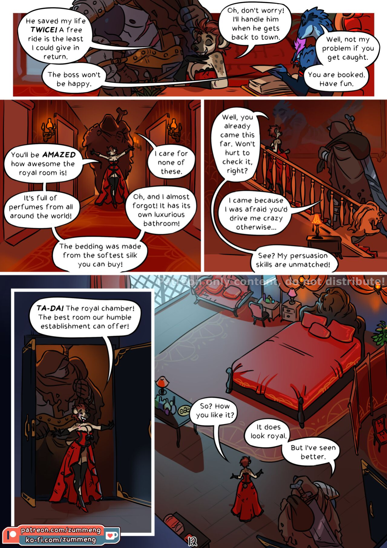 [Zummeng] Perfect Fit