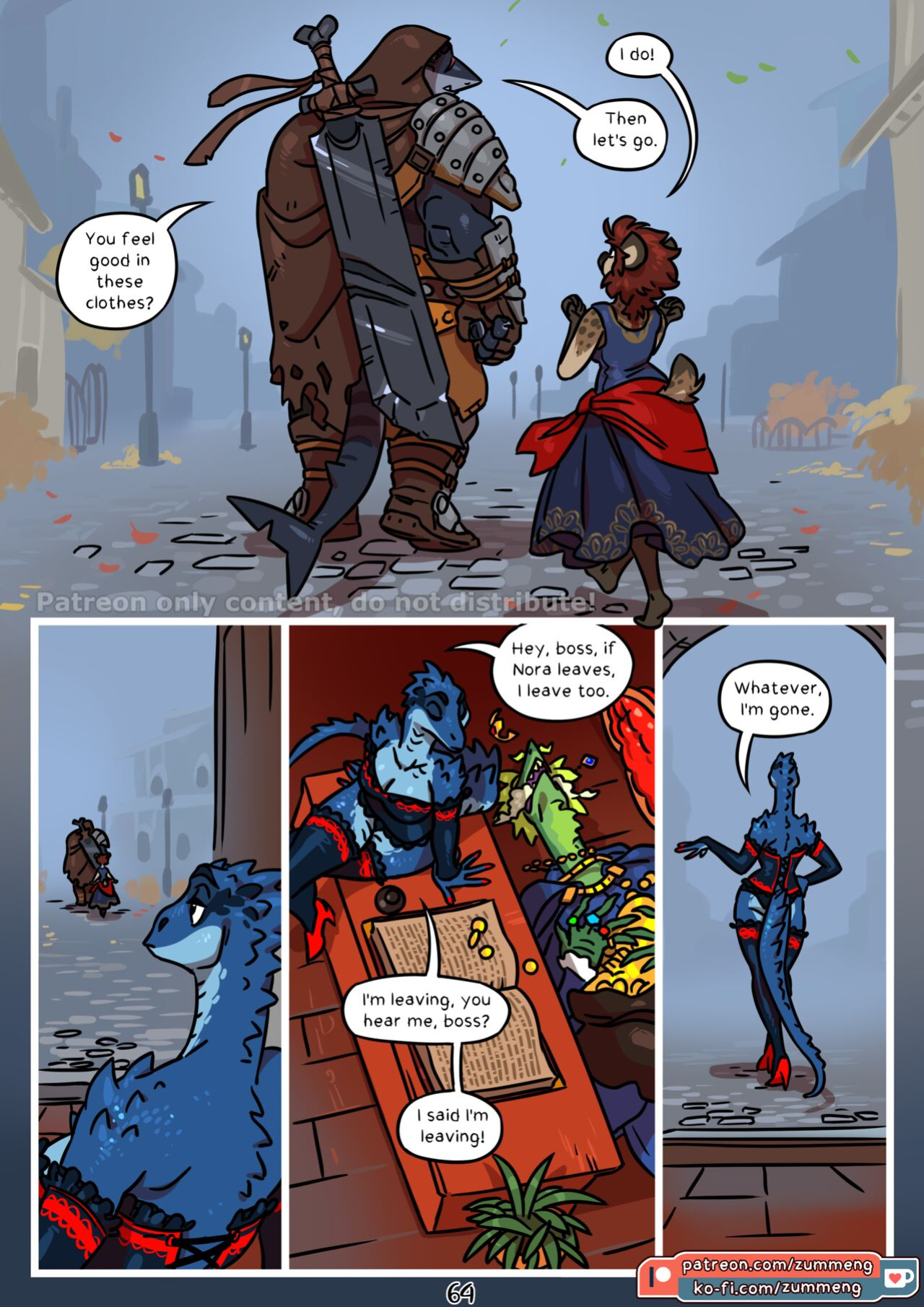 [Zummeng] Perfect Fit